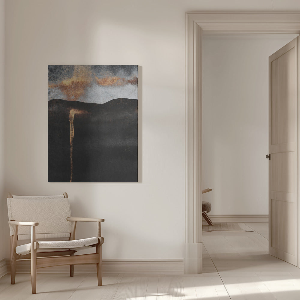 Wandbild Ember