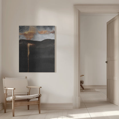 Wandbild Ember