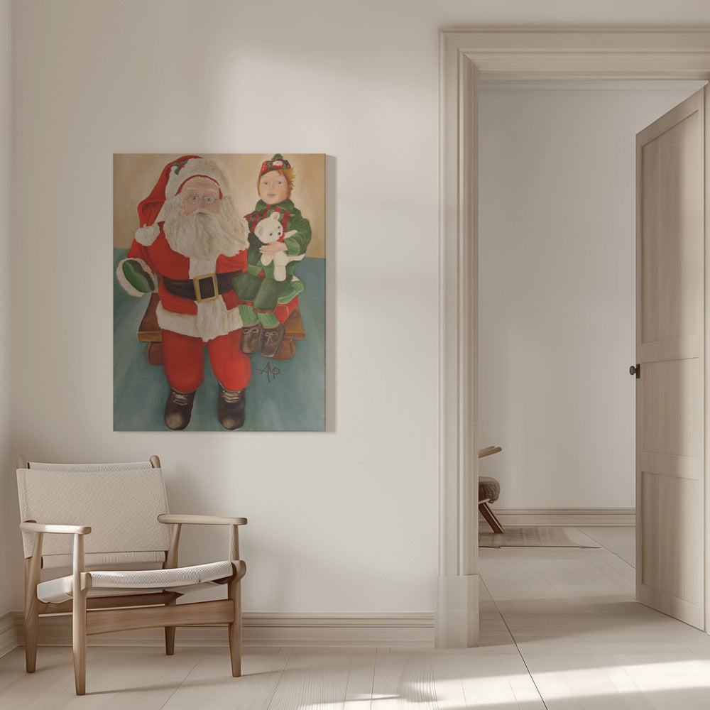 Wandbilder Ask Santa
