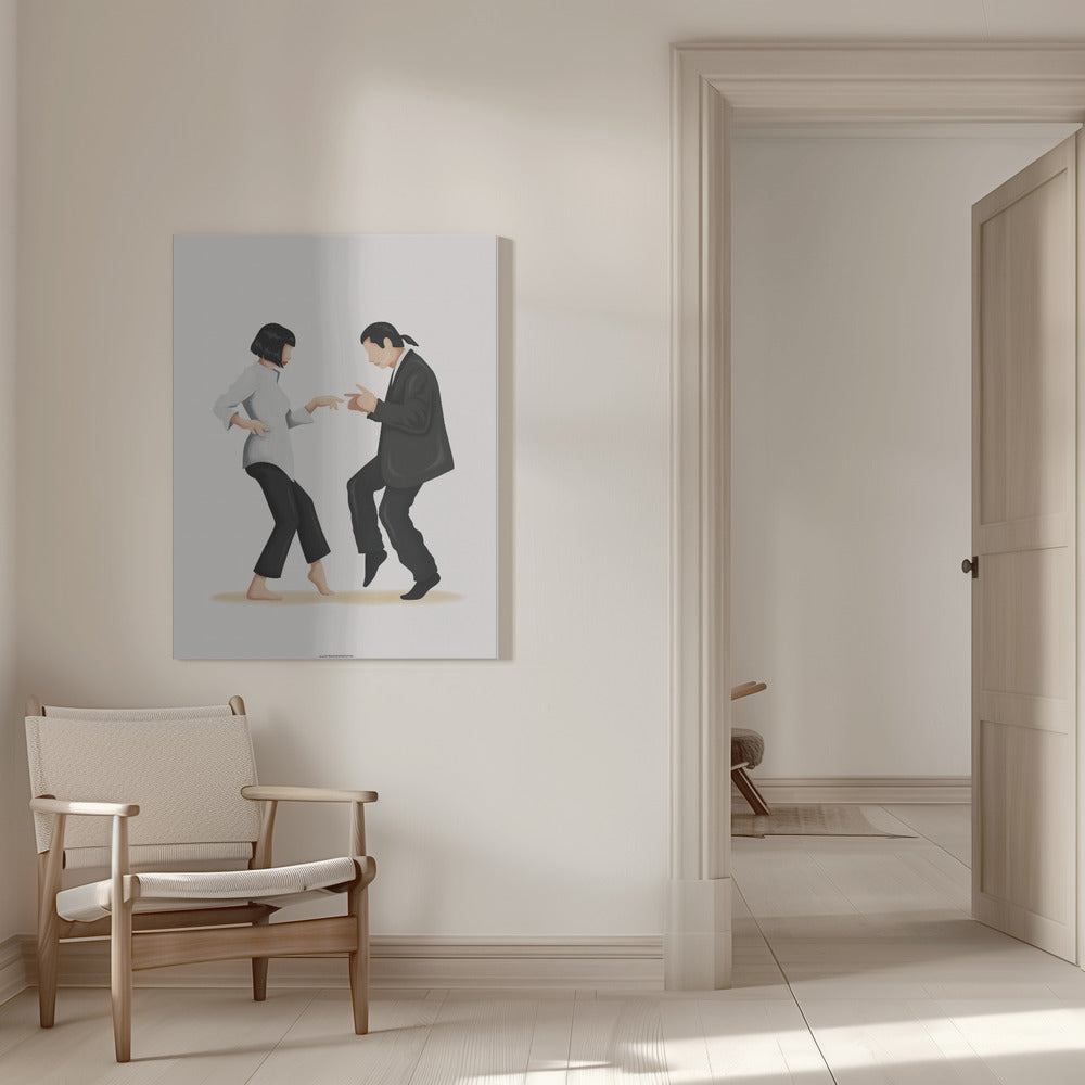 Wandbild Pulp Fiction Leinwanddruck