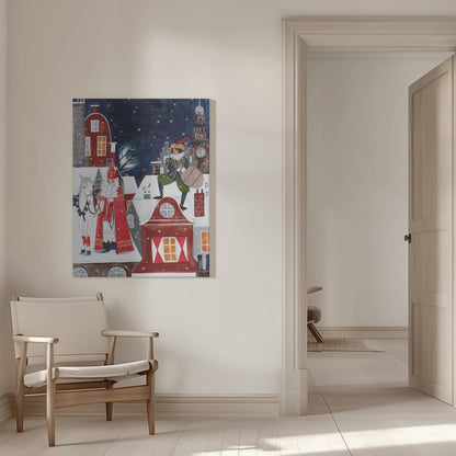 Wandbild Nikolaus Leinwandbild