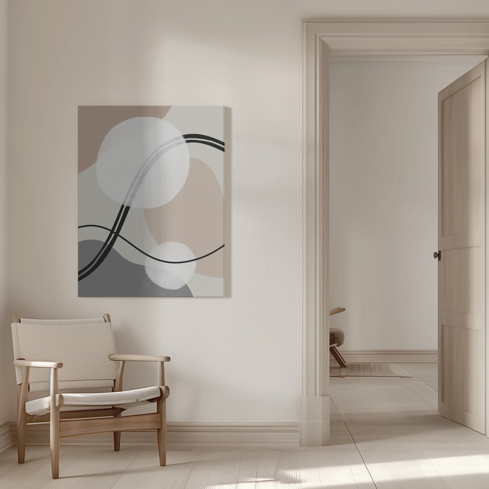 Wandkunst Boho-Stil Nr. 8 - Entspannt