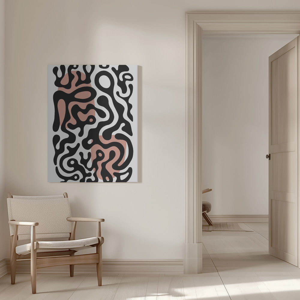 Wandbild Twisted Beats Nr. 11.2 - Trance