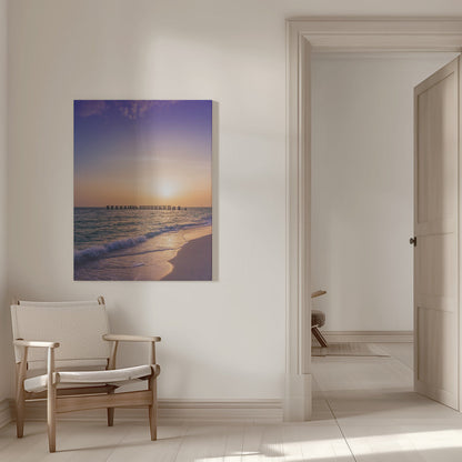Wandkunst Gasparilla Island Sonnenuntergang
