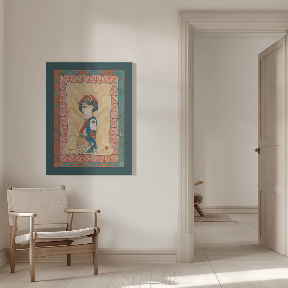 Wandbild Maria II Leinwandbild