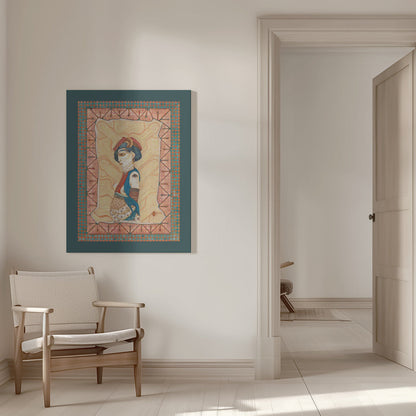 Wandbild Maria II Leinwandbild