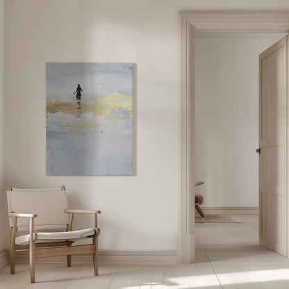 Wandbild Sun Dip
