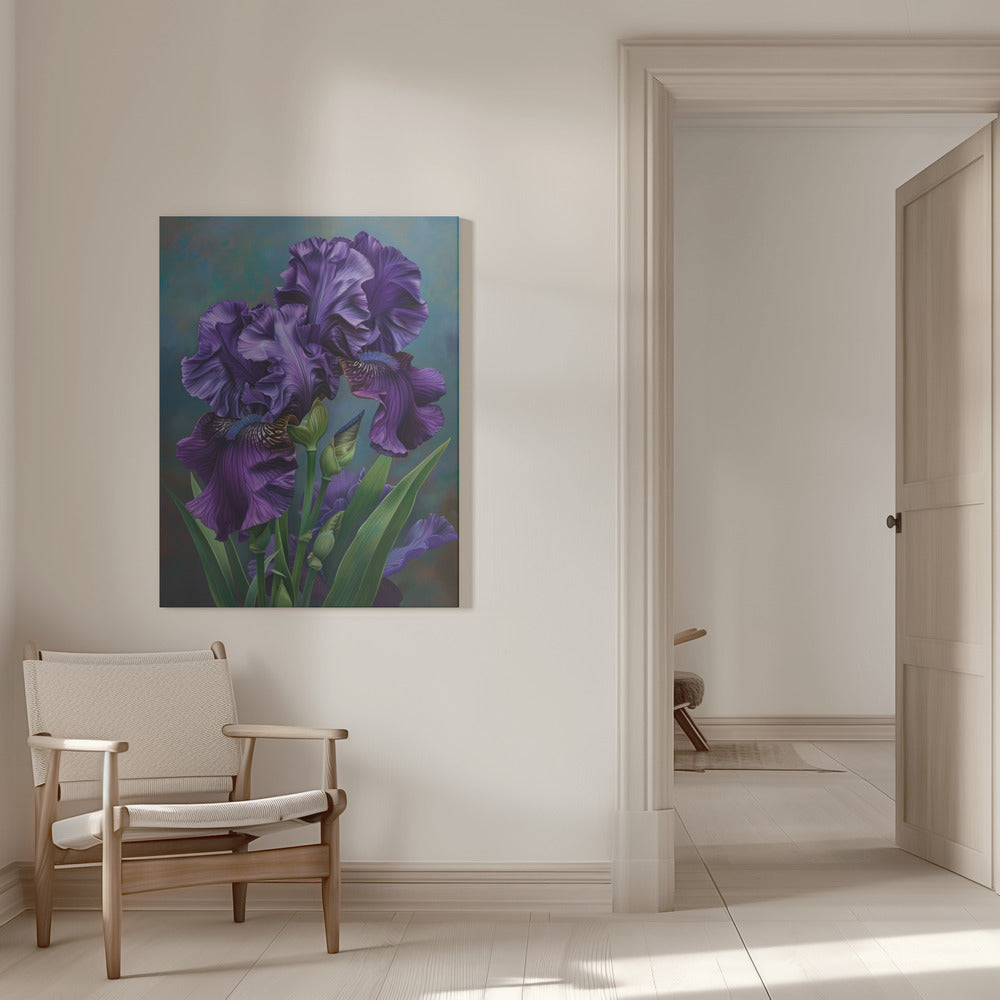 Wandbild Iris Fl 3