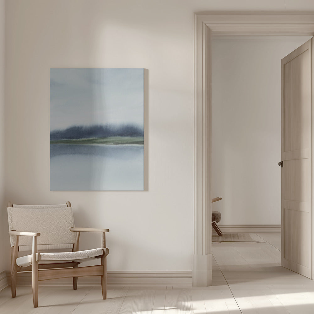 Wandbild Indigoforestiii 32x40