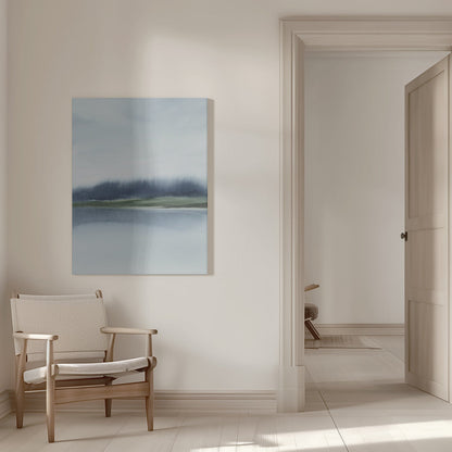 Wandbild Indigoforestiii 32x40
