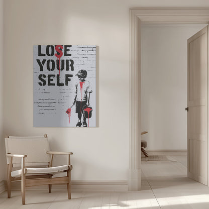 Wall art Lose Yourself