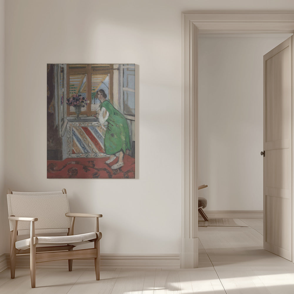 Wandbild Jeune Fille a La Mauresque Original 1939
