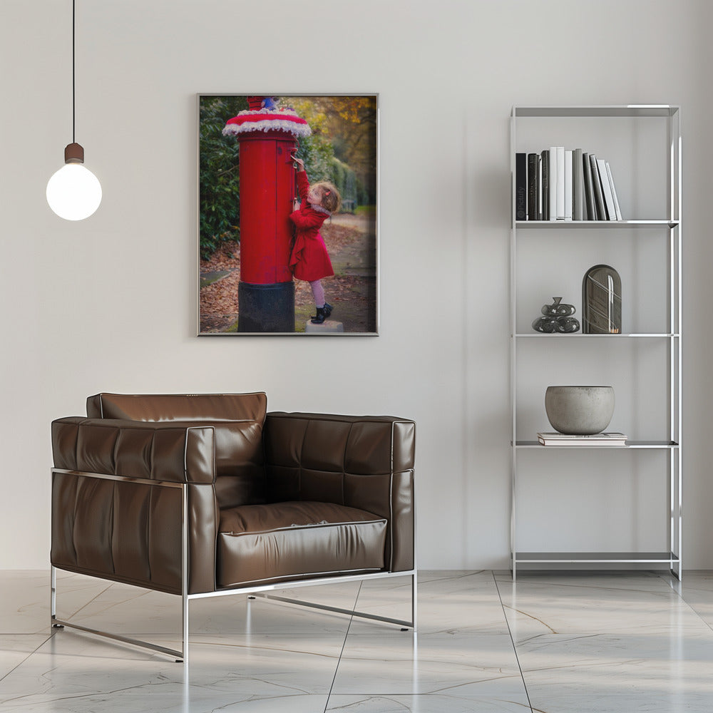Wandkunst Lieferung nach Santa
