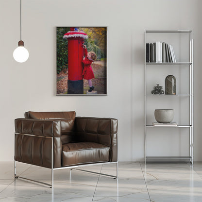 Wandkunst Lieferung nach Santa