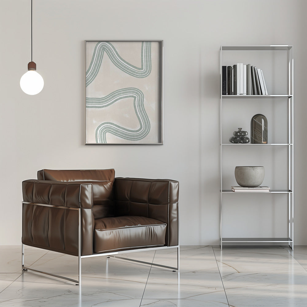 Wandbild Abstrakt Twist