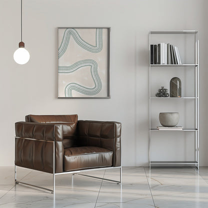 Wandbild Abstrakt Twist