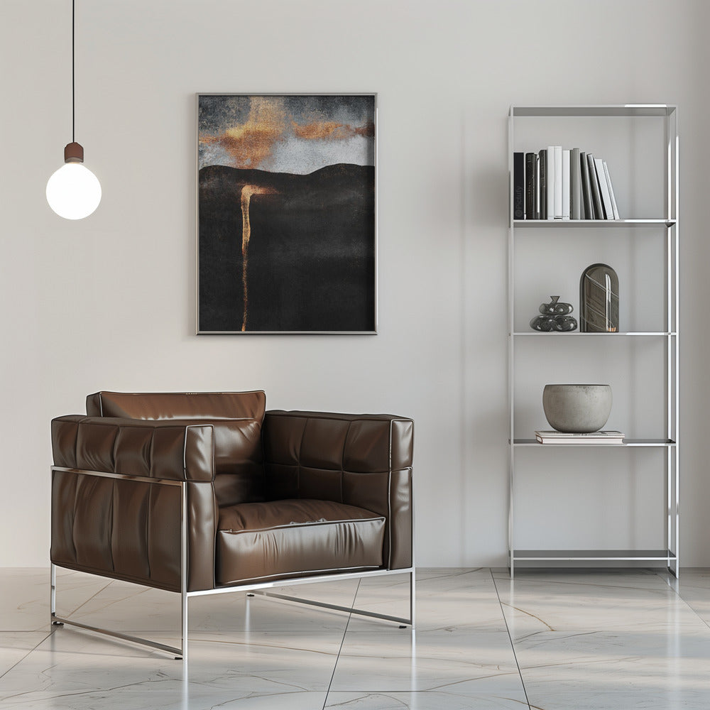 Wandbild Ember