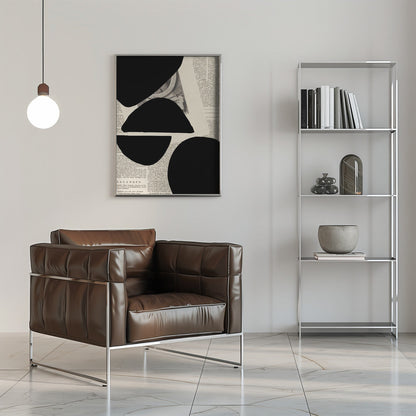 Wall Art Abstract Paper VIII