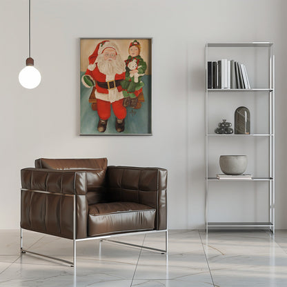 Wandbilder Ask Santa