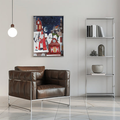 Wandbild Nikolaus Leinwandbild