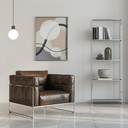 Wandkunst Boho-Stil Nr. 8 - Entspannt