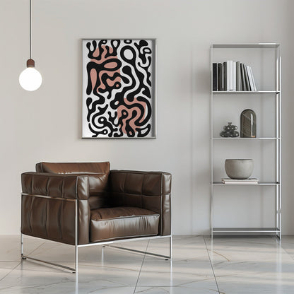 Wandbild Twisted Beats Nr. 11.2 - Trance