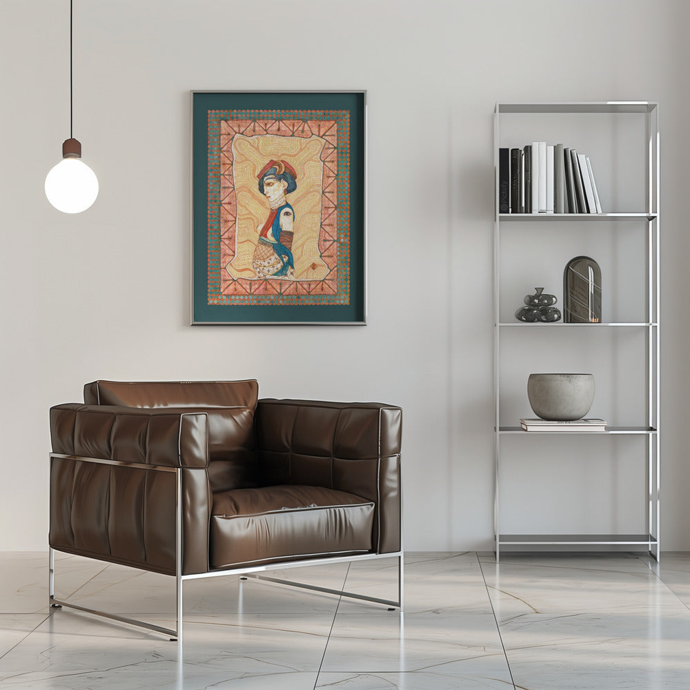Wandbild Maria II Leinwandbild