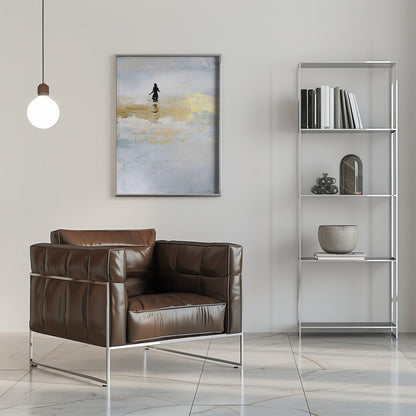 Wandbild Sun Dip
