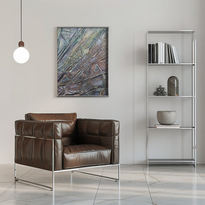 Wandbild Abstraktion 11