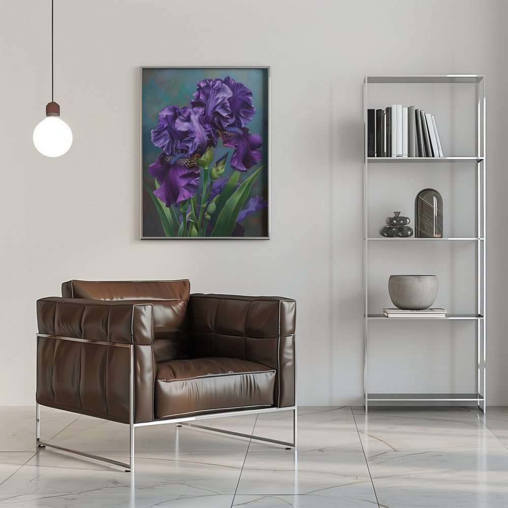 Wandbild Iris Fl 3