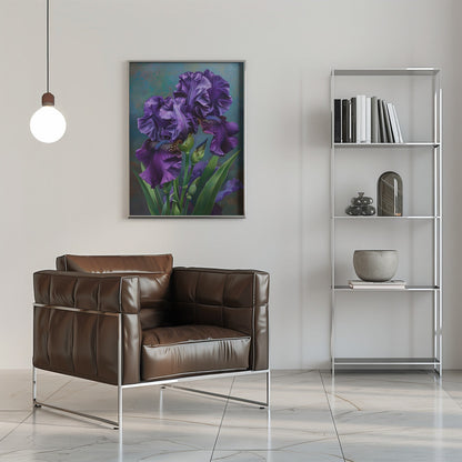 Wandbild Iris Fl 3