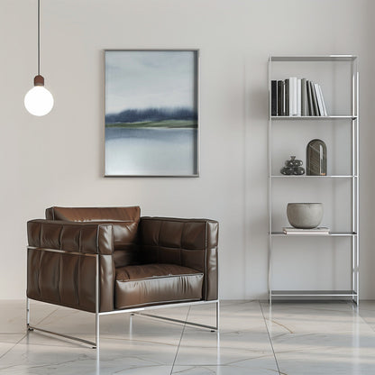 Wandbild Indigoforestiii 32x40