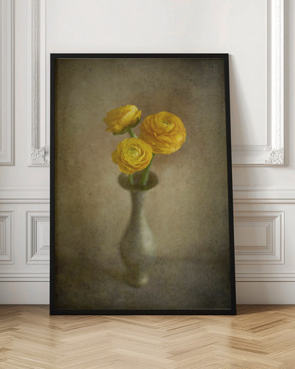Yellow buttercups