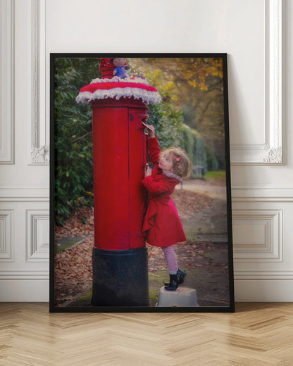 Wandkunst Lieferung nach Santa