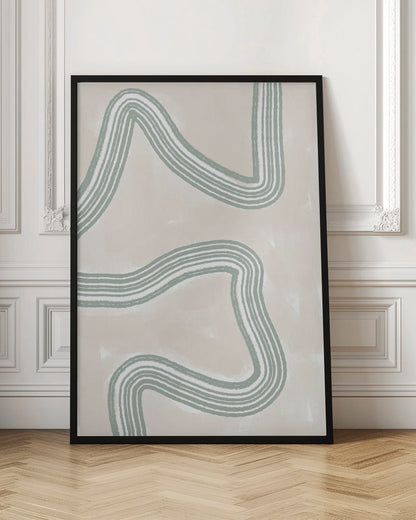 Wandbild Abstrakt Twist