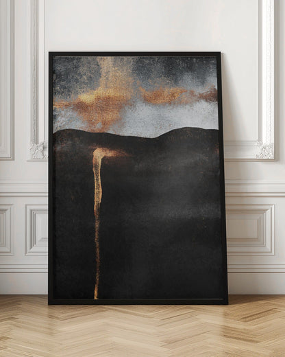 Wandbild Ember