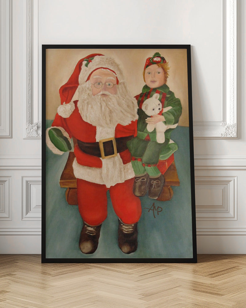 Wandbilder Ask Santa