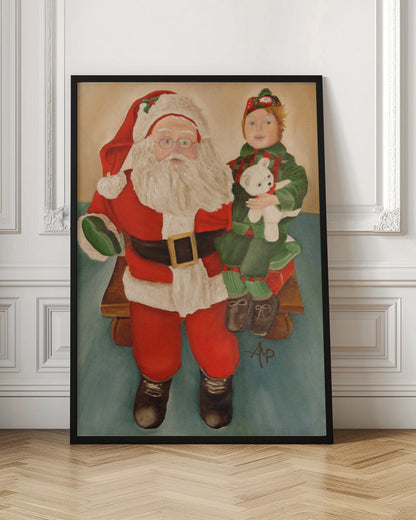 Wandbilder Ask Santa