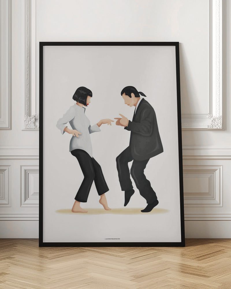 Wandbild Pulp Fiction Leinwanddruck