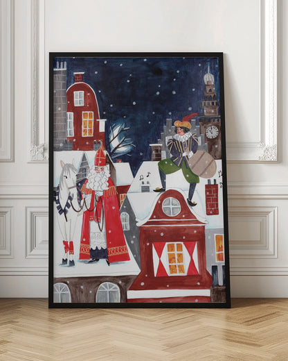 Wandbild Nikolaus Leinwandbild