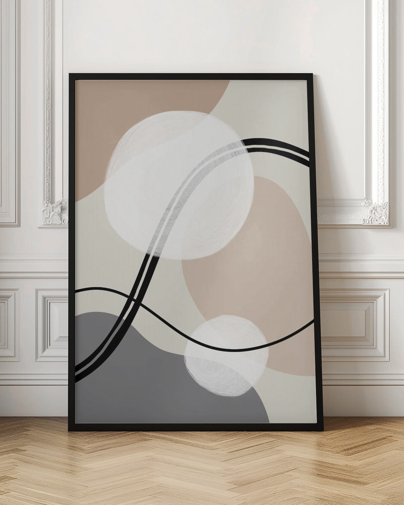 Wandkunst Boho-Stil Nr. 8 - Entspannt