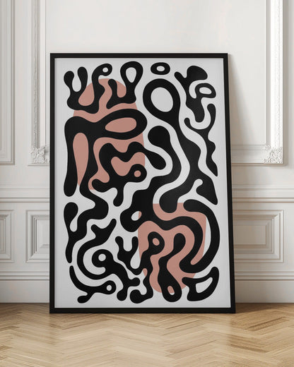 Wandbild Twisted Beats Nr. 11.2 - Trance