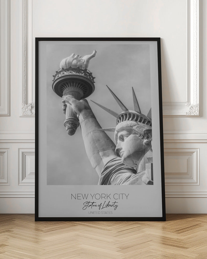 Im Fokus: NEW YORK CITY Freiheitsstatue im Detail