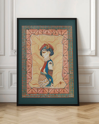 Wandbild Maria II Leinwandbild