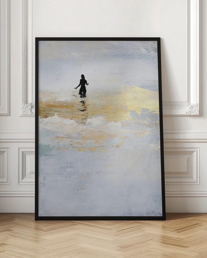 Wandbild Sun Dip