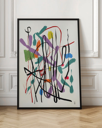 Wandbild 5. August