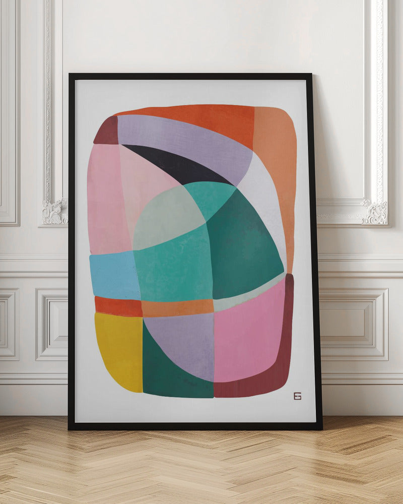 Wall art Happiness 02
