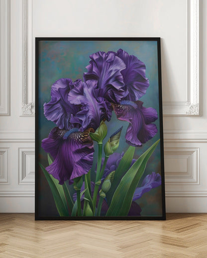 Wandbild Iris Fl 3