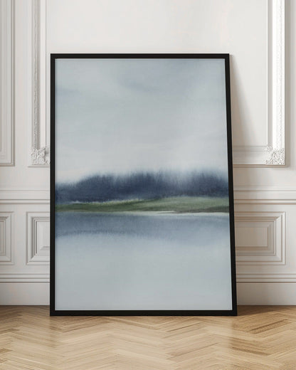 Wandbild Indigoforestiii 32x40