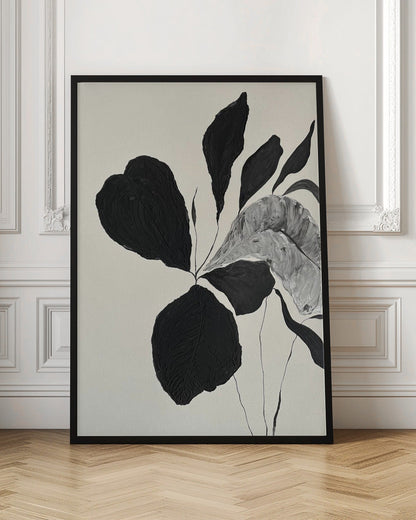 Wall art Floral Abstract 2
